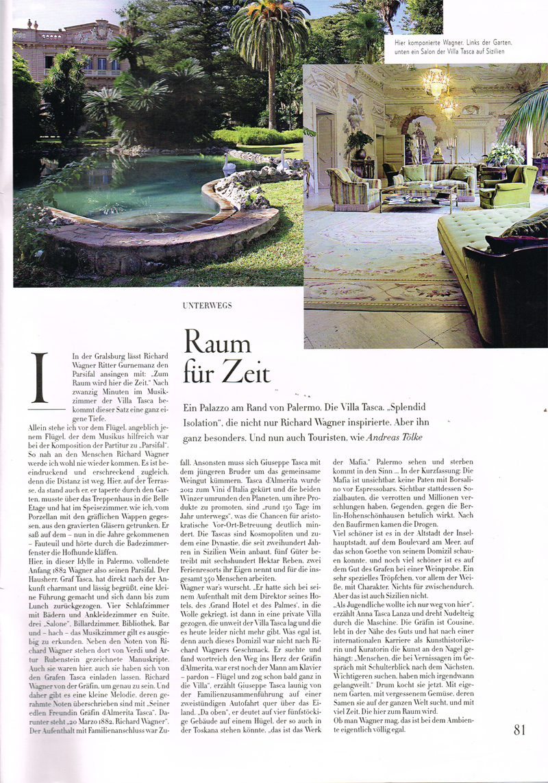 welt am sonntag article